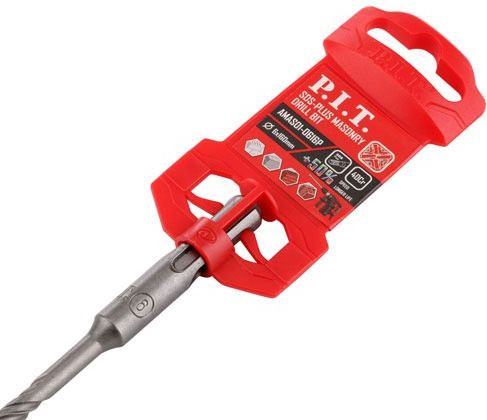 Бур P.I.T SDS-Plus 4Power 6x160мм / AMAS01-0616P