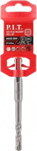Бур P.I.T SDS-Plus 4Power 8x110мм / AMAS01-0811P