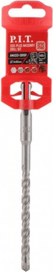 Бур P.I.T SDS-Plus 4Power 8x160мм / AMAS01-0816P