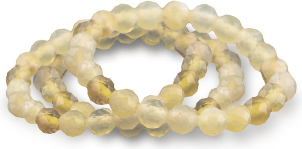 Кольцо Wolves Цитрин Тройное 6182