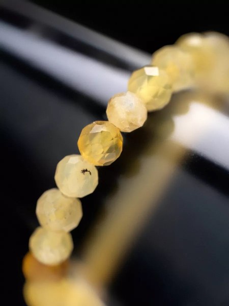 Кольцо Wolves Цитрин Тройное 6182