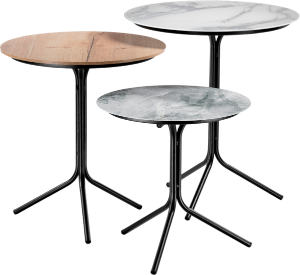 Комплект журнальных столиков Woodville Рускус / 500013 - фото