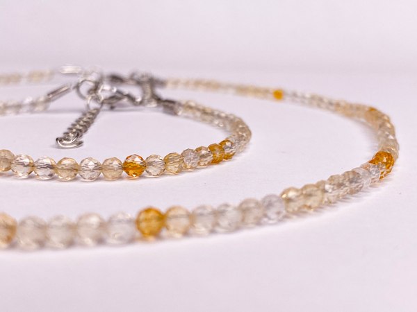 Кольцо Wolves Цитрин Тройное 6184