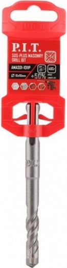 Бур P.I.T SDS-Plus 4Power 10x110мм / AMAS01-1011P