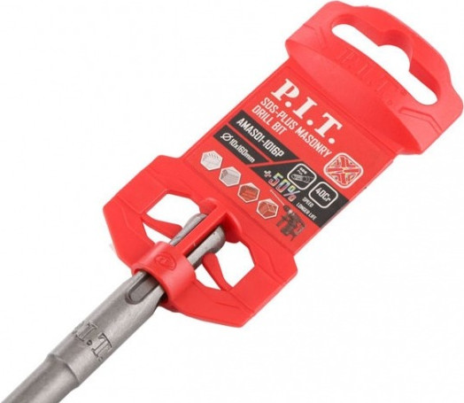 Бур P.I.T SDS-Plus 4Power 10x160мм / AMAS01-1016P