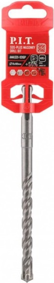 Бур P.I.T SDS-Plus 4Power 10x160мм / AMAS01-1016P
