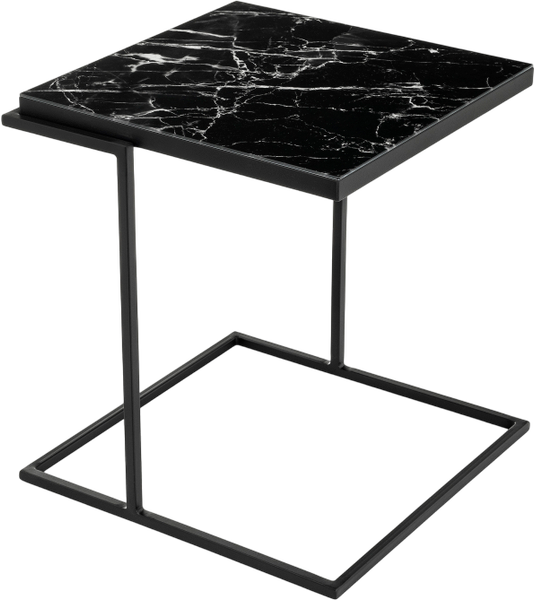 Приставной столик Woodville Сноу / 462076 - фото