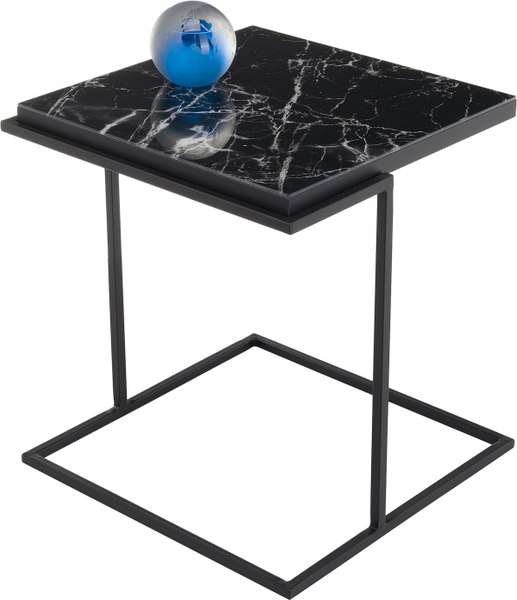 Приставной столик Woodville Сноу / 462076