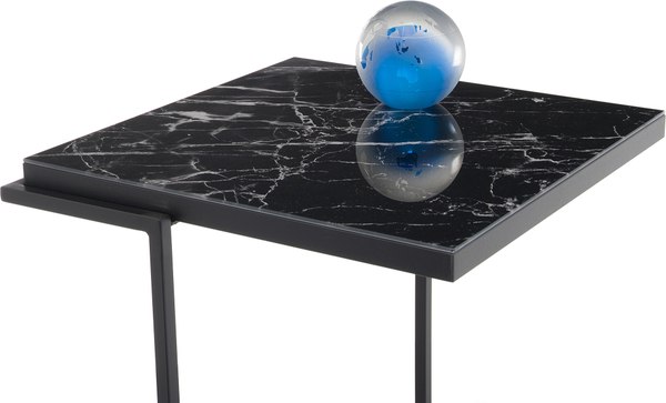 Приставной столик Woodville Сноу / 462076