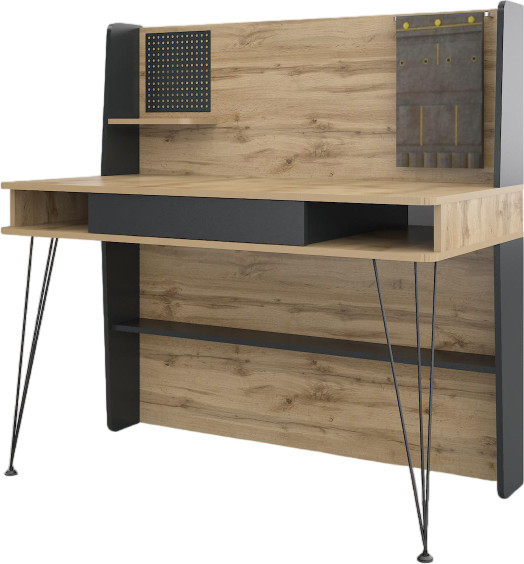 Компьютерный стол Woodville Нобира / 515117 - фото