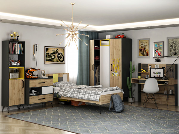 Компьютерный стол Woodville Нобира / 515117