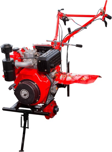 Мотоблок дизельный Хопер 1100-3 9ДС NEW 9л.с (без колес) - фото