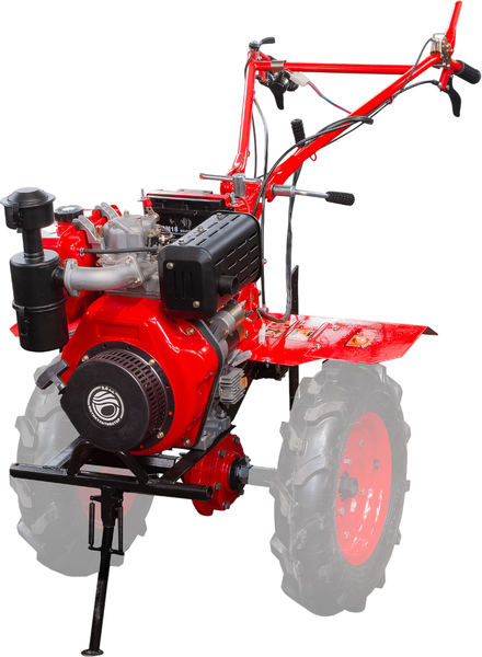 Мотоблок дизельный Хопер 1100-3 9ДС NEW 9л.с (без колес)