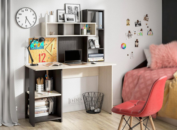 Компьютерный стол Woodville Эфес / 508507