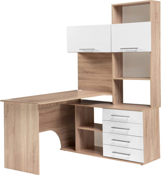 Стол-стеллаж Woodville КСТ-14.1П правый / 285122 - фото