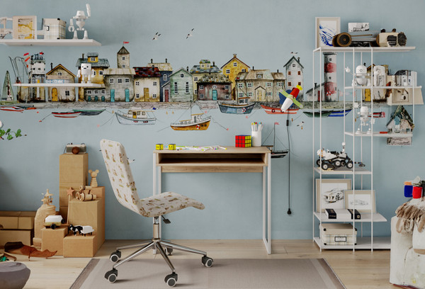 Компьютерный стол Woodville Лео Лофт / 489677