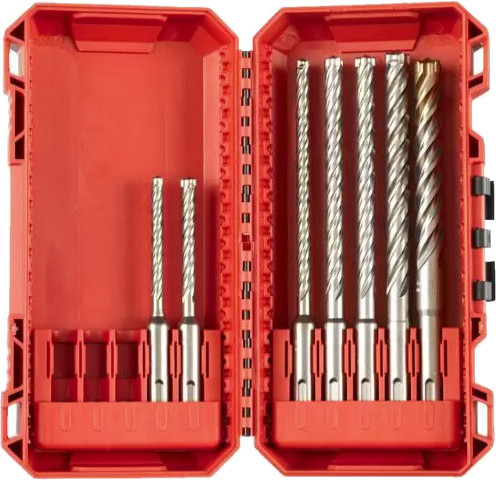 Набор буров Milwaukee SDS-plus MX4 5/6x115мм / 4932492113 - фото