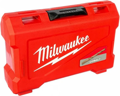 Набор сверл Milwaukee 1-10мм HSS-Co GEN III / 4932493867