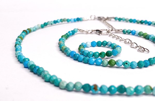 Кольцо Wolves Бирюза 6228