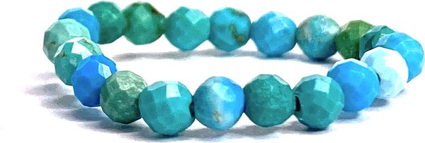 Кольцо Wolves Бирюза 6232