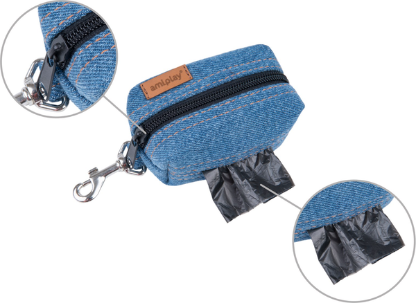 Диспенсер пакетов для выгула собак Ami Play 125024