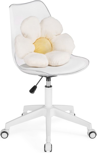 Кресло офисное Woodville Kolin с подушкой / 15642 - фото