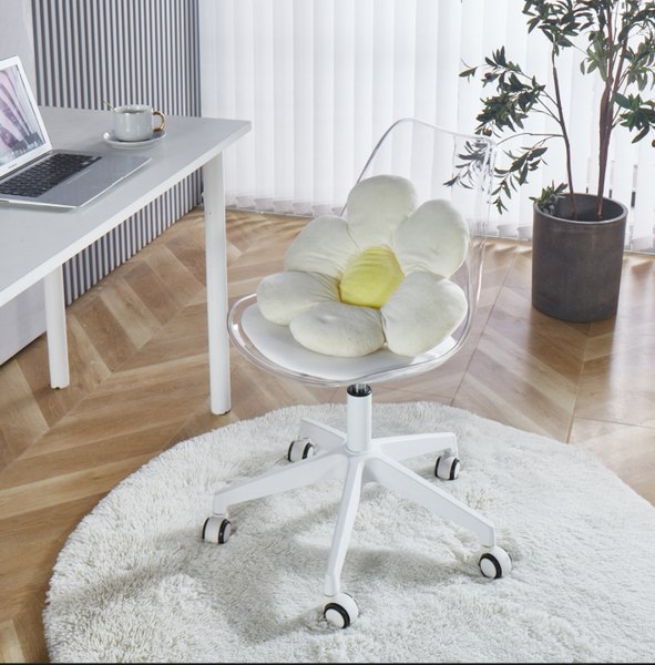 Кресло офисное Woodville Kolin с подушкой / 15642