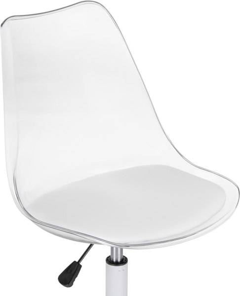 Кресло офисное Woodville Kolin с подушкой / 15642