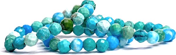 Кольцо Wolves Бирюза Тройное 6246