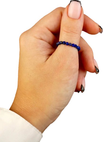 Кольцо Wolves Лазурит 6260 - фото