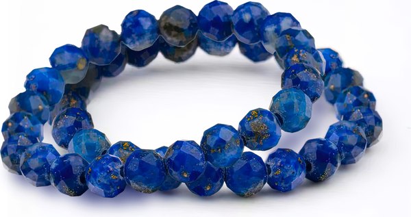 Кольцо Wolves Лазурит Двойное 6273