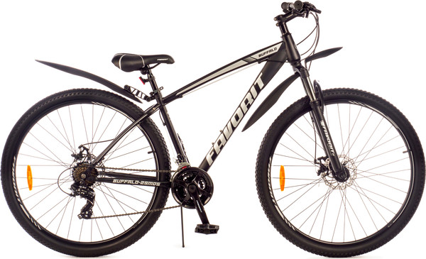 Велосипед FAVORIT Buffalo-29MDS / BUF29MD17BK - фото