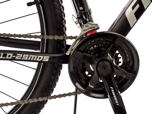 Велосипед FAVORIT Buffalo-29MDS / BUF29MD17BK