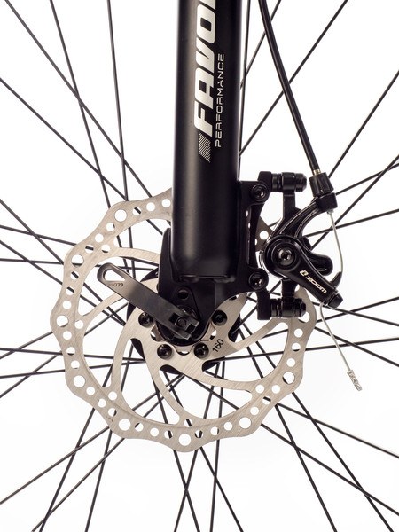 Велосипед FAVORIT Buffalo-29MDS / BUF29MD17BK