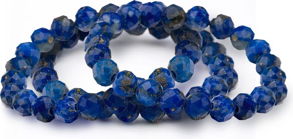 Кольцо Wolves Лазурит Тройное 6278