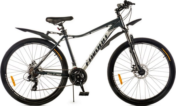 Велосипед FAVORIT Scorpio-27.5MDA / SCP27MD19BK-AL - фото