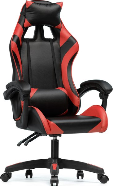 Кресло офисное Woodville Rodas / 15242 (black/red 62) - фото