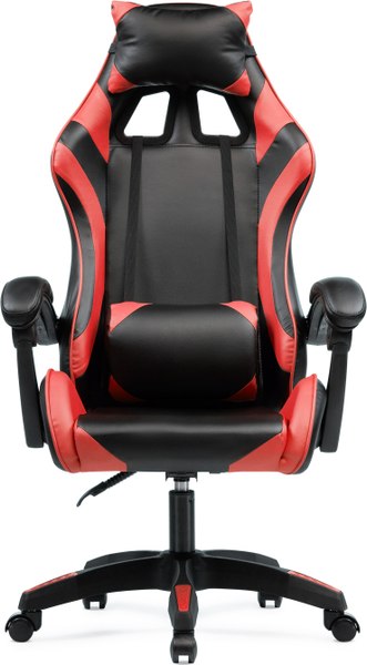 Кресло офисное Woodville Rodas / 15242 (black/red 62)