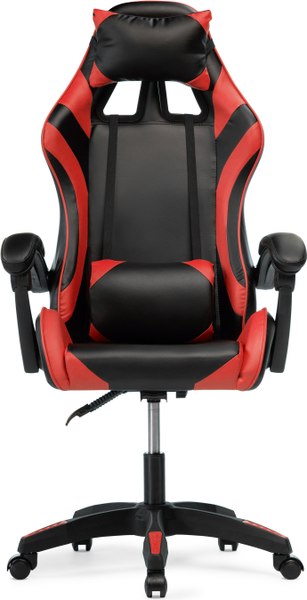Кресло офисное Woodville Rodas / 15242 (black/red 62)