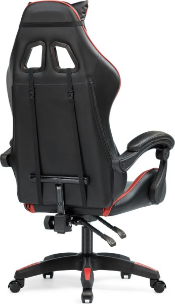 Кресло офисное Woodville Rodas / 15242 (black/red 62)