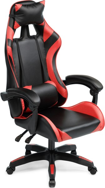 Кресло офисное Woodville Rodas / 15242 (black/red 62)