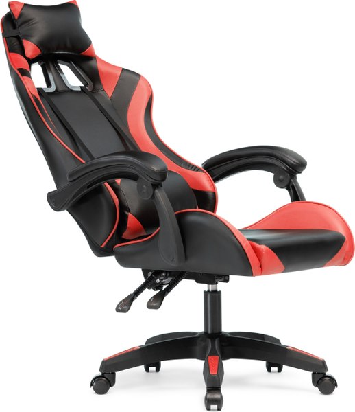 Кресло офисное Woodville Rodas / 15242 (black/red 62)