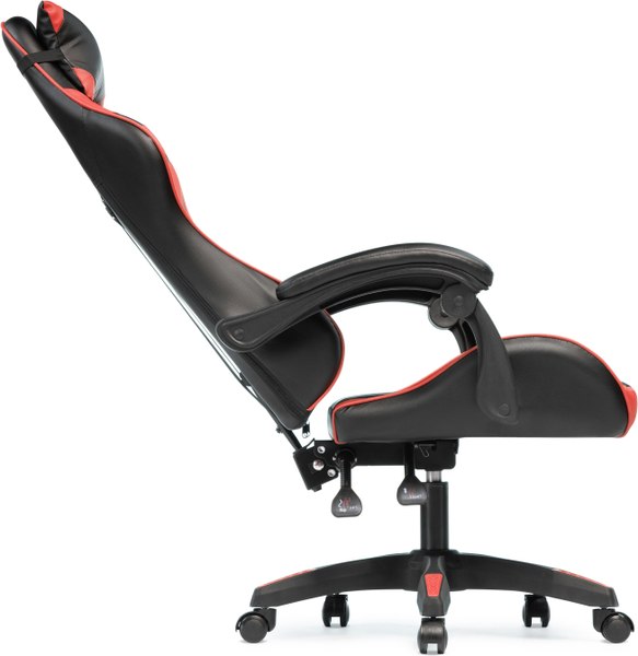 Кресло офисное Woodville Rodas / 15242 (black/red 62)