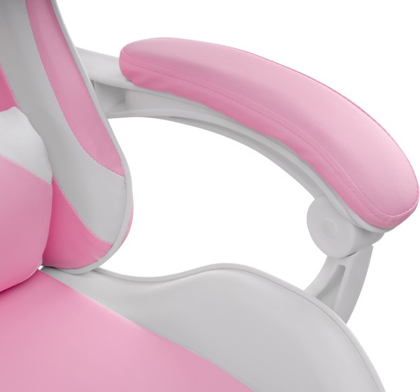 Кресло офисное Woodville Rodas / 15246 (pink/white)