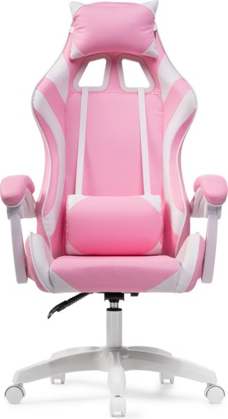 Кресло офисное Woodville Rodas / 15246 (pink/white)