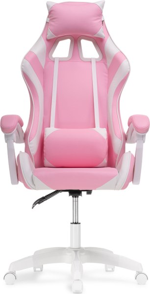 Кресло офисное Woodville Rodas / 15246 (pink/white)