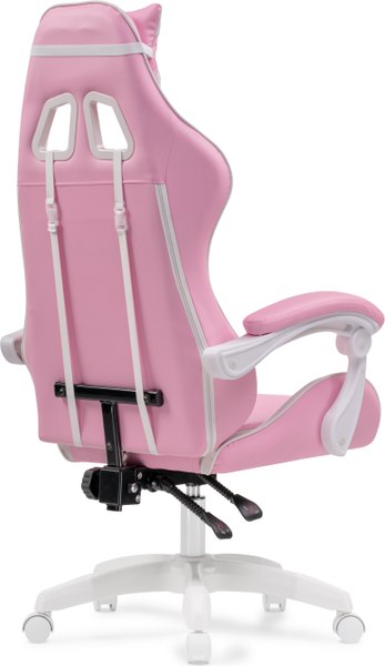 Кресло офисное Woodville Rodas / 15246 (pink/white)