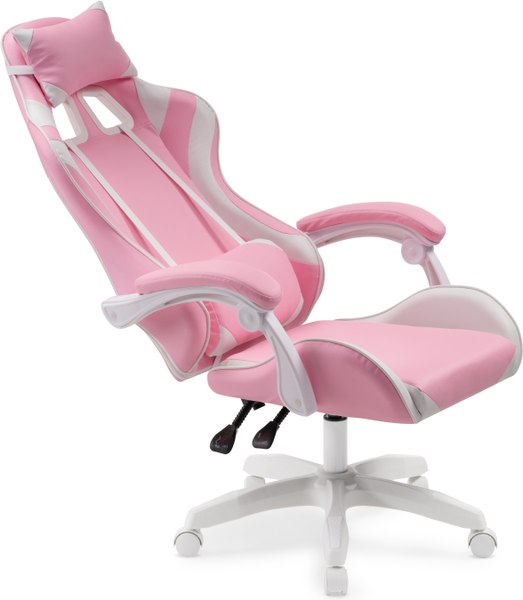 Кресло офисное Woodville Rodas / 15246 (pink/white)