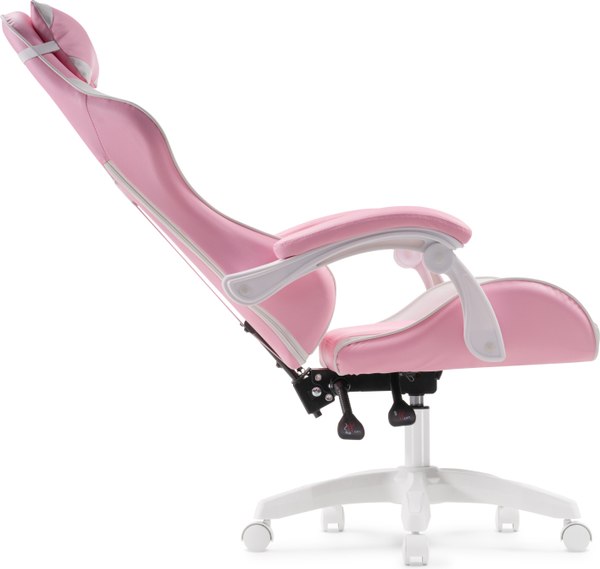 Кресло офисное Woodville Rodas / 15246 (pink/white)