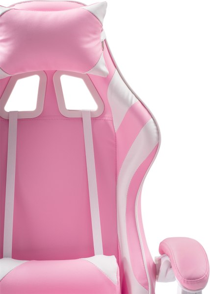 Кресло офисное Woodville Rodas / 15246 (pink/white)